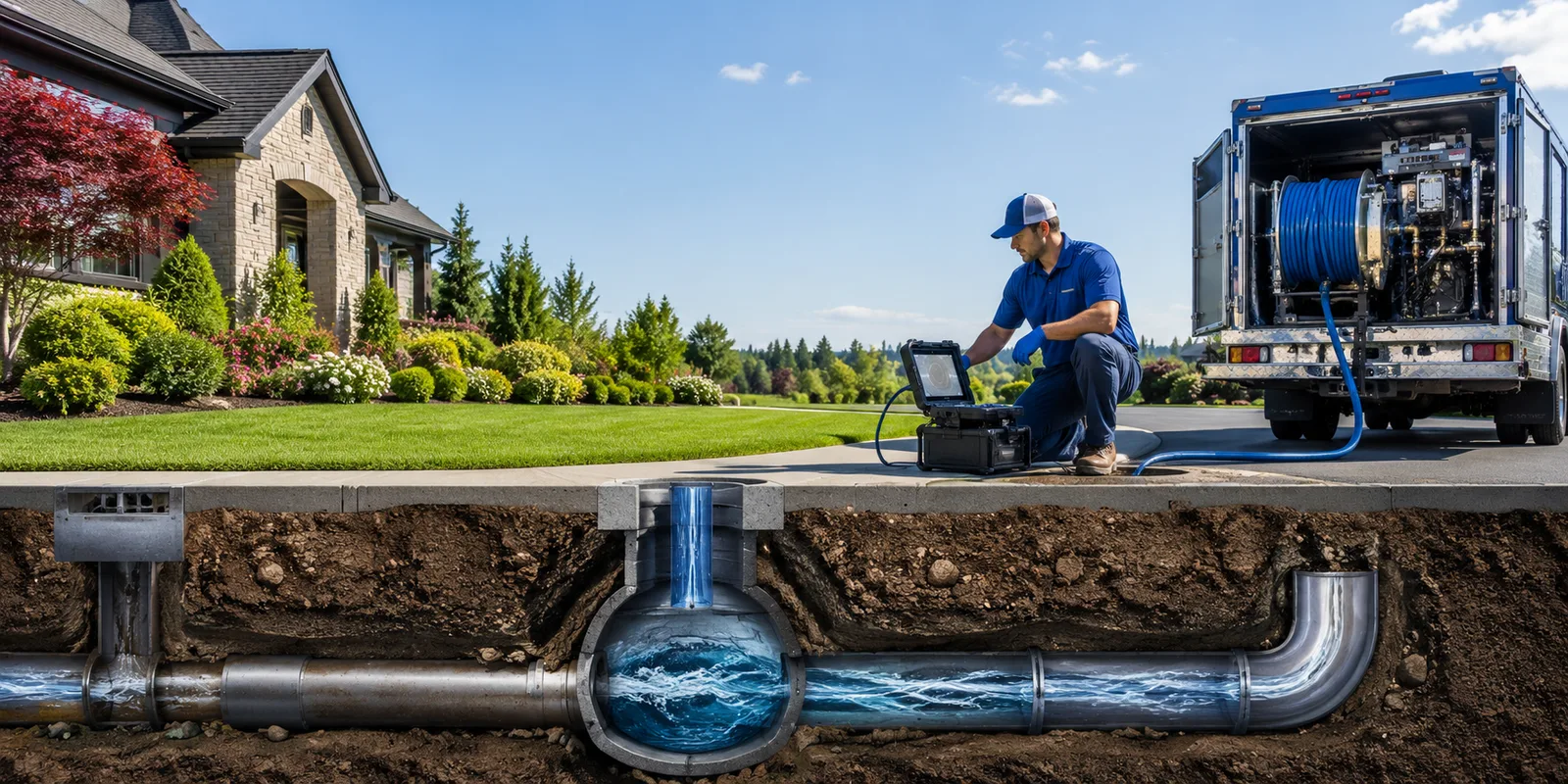 Drainage restoration information for Sheldon, WI